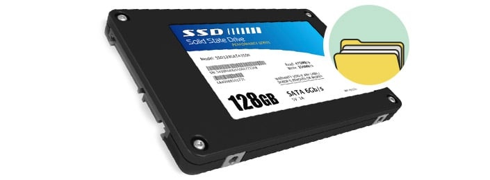 Восстановление данных с SSD диска на дому в Краснодаре